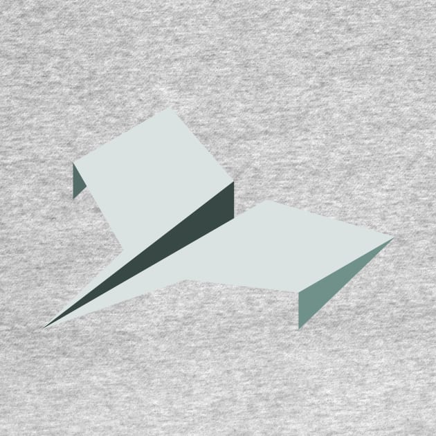 Vector Paperplane Barracuda by Softawareness